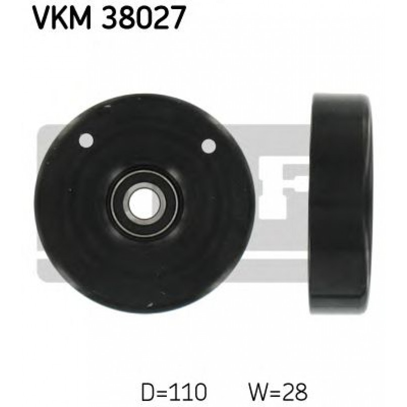 VKM 38027 SKF Обводний ролик